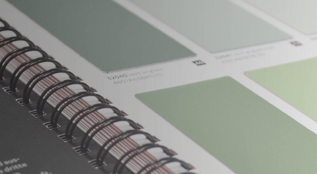 Le Corbusier's Polychromie Architecturale - IGP Powder OR IGP